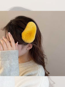 Kẹp Tóc Búi Dễ Thương Cho Bé Gái Kẹp Tóc Lông Cừu Kẹp Tóc Bên Hông Kẹp Tóc Trùm Đầu Đa Năng Phụ Kiện Tóc Thời Trang