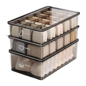 ZHIFAN | Underwear Storage Box Sectioned