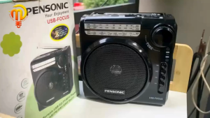 PENSONIC USB-FOCUS Mp3 Player/USB/AM/FM/SW1/SW2 Radio Portable Speaker  ( GPM )