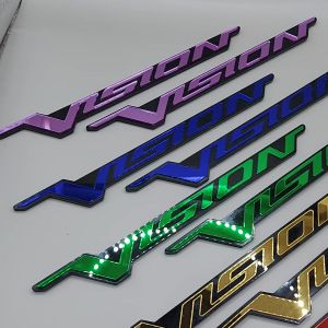 Emblem Vision Akrilik Stiker Acrylic Spacy Vietnam