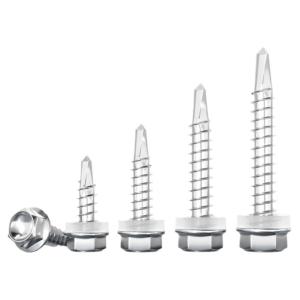 TIANZHUOJINSHU | Stainless Steel Drill Screw for Roofing Sheet 4.2mm