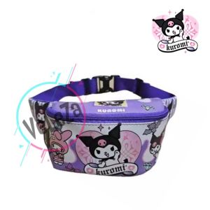 waistbag anak kuromi melody cinnamoroll tas waistbag anak perempuan tas anak