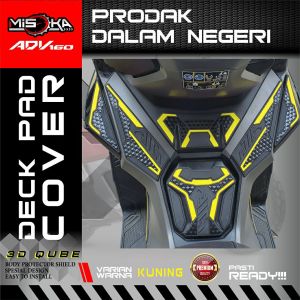 Misoka Deck pad Cover ADV 160 Aksesoris motor Honda Murah Keren BUKAN Hayaidesu