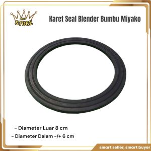 Karet Seal Mangkok Blender Jus Bumbu Miyako National GMC / Seal Mounting Nasional
