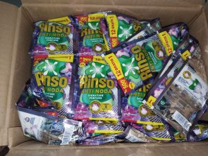 Rinso cair anti noda sachet 12+1