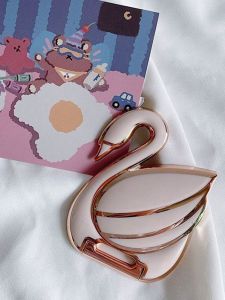 Yagala Swan Cute Cartoon Couple Mobile Phone Holder For Home Desktop Folding Holder Creative Bean Bag Binge-watching Tablet Mobile Phone for Students Base Frame