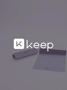 Keep | Anti-Slip Professional Soundproof Shock-Absorbing Yoga Mat