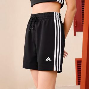 adidas | Quần Short Thể Thao Nữ Ba Dải Phù Hợp