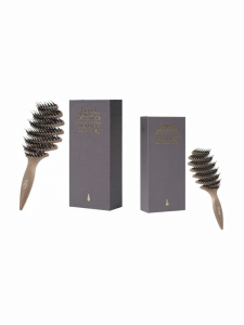 KRRAMEL | Smoothing Anti-damage Pinecone-shaped Bristle Hair Comb Gift Box