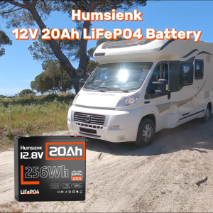 Humsienk 12V 20Ah/50Ah LiFePo4 battery with Intelligent BMS Support Series and Parallel Connection