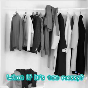 I-FASHION Clothes Dust Cover Wardrobe Transparent Dustproof Bag Clothes Fabrics Dust Cover Clothes Protector Dust Cover with Hook