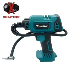 Makita | Makita 2026 Cordless Portable Handheld Air Compressor 12V Rechargeable Electric Air Pump Compatible with Makita 18V Battery