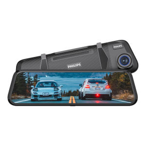 Philips | HD Dual Camera 360 Degree Panoramic Dashcam TAC1558G