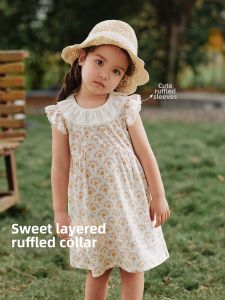 Wismorni | Silk Princess Style Dress for Girl