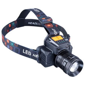 JUJINGYANG | Multi-Function Rotating Zoom LED Headlight