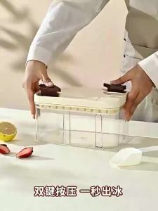MEISHIMEIJIA | Food Grade Press-and-release Home-use Ice Tray