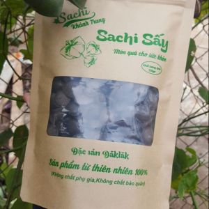 500g Hạt Sachi Sấy Nguyên Vỏ Daklak Dòn Thơm Bùi