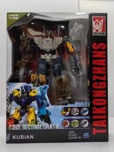 Transforming Toy Robot Fighter Jet God of War Mix And Match Childrens Birthday Gift Collectible Action Figure Building Set