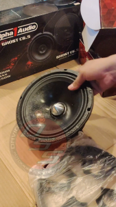 ALPHA 1 AUDIO GHOST REAPER GR-8 SPEAKER RAW DRIVER