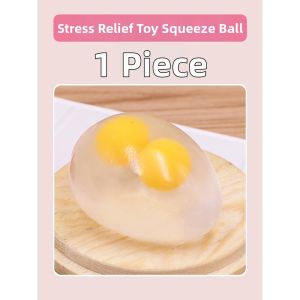 JINGZHIYU | Stress Relief Fidget Toy Squishy Ball