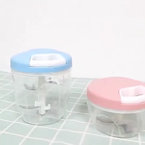 Blender Chili Chopper Speedy Garlic Chopper Manual Rotate Chopper Slicer Crusher Blenders Meat Grinder 500ML