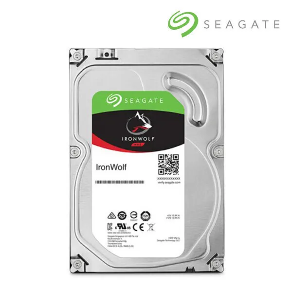 Seagate | Seagate Ironwolf St4000Vn006 4Tb Hdd Hard Disk Desktop +Genuine Product +