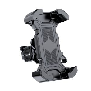KASYPHE Motorcycle Phone Mount Anti Vibration Phone Holder for Motorcycle Handlebar Bike Phone Mount for iPhone for 4.7-7” Phone