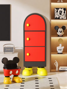 RUIDEDAN | Colorful Childrens Storage Cabinet