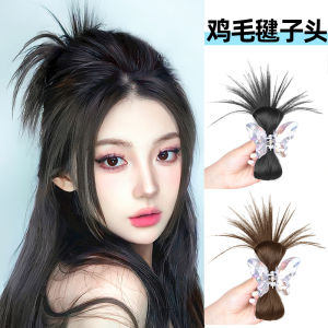 Clipa กรงเล็บฉลาม MODE Korea ผีเสื้อสำหรับผู้หญิงกิ๊บติดผมหางม้าสูง กระเป๋าผลิตภัณฑ์เสริมสร้างความสวยงาม