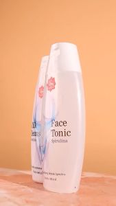 Viva Face Tonic Spirulina 100 ml: Perawatan Kulit Alami untuk Kulit Normal & Kering