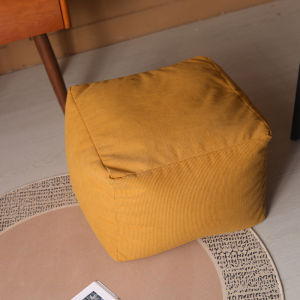 YUEMAILEFU | Japanese Style Low Stool for Home Sofa Footstool Shoe Changing