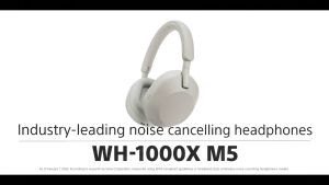 Sony (WH-1000XM5) Wireless Noise Cancelling Headphones