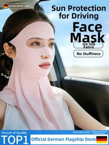Ultraviolet Protection Facekini Ice Silk