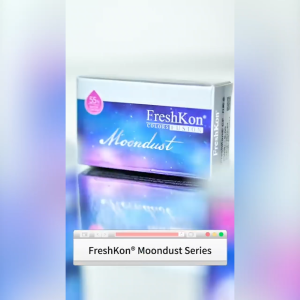 evo FreshKon COLORS FUSION Moondust Monthly Contact Lenses (2 pcs)