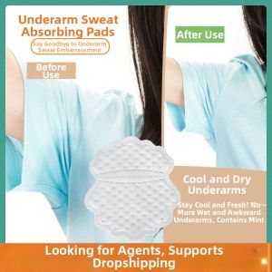 Cool Breathable Non-stick Thin Sweat Absorbent Underarm Pads
