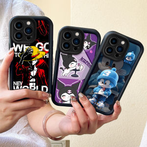Casing VIVO Y03 Y100 Y36 4G 5G Phone Case New Design Cute Cartoon Anime One Piece Luffy Spider Man Kuromi Pikachu Silicone Lens Protection Soft Cover 2024