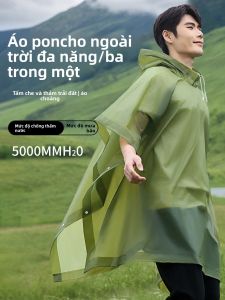 JIFANPAUL | Adult Waterproof Raincoat for Camping Fishing Hiking and Trekking