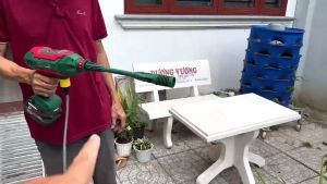 Máy Xịt Rửa Pin Dekton Motor Brushless / M21-SRX1401BL / Áp Lực 35BAR / Chân PIN Makita.