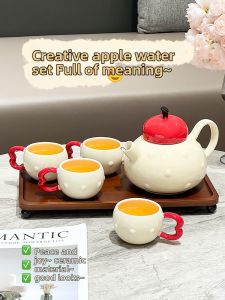 XIAOHUANGLU | Relocation Gift Ceramic Tea Set
