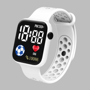 2026 LED Digital Watch For Kids Boys Sports Waterproof Watches Girls Silicone Digital Watch Casual Childrens Electronic Reloj