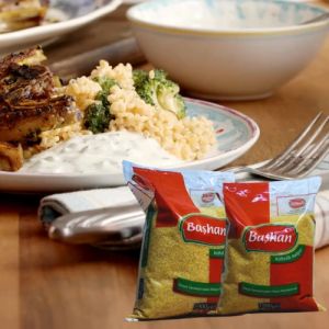 Bashan Coarse Bulgur / Wheat Bulgur / Bulgur Grains / High Quality / Organic / Food / 1000gm / Grains / Grains / Grains / Kualiti Tinggi / Organic