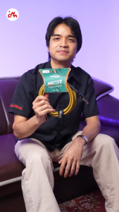 Roxtone Master Series MGJJ310 สายแจ็คกีตาร์ สายแจ็ค สายสัญญาน