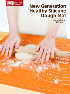 Walfos | Non-stick Thick Dough Rolling Mat