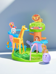 Đồ Chơi Giáo Dục Cho Trẻ Em Đồ Chơi Thú Vui Thú Cưng Đồ Chơi Đường Trượt Bóng Đồ Chơi Trượt Dốc Đồ Chơi Không Gian Tương Tác