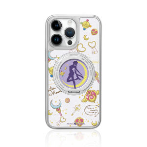 Asina | Ốp Lưng iPhone Phong Cách Nữ Tính Có Chức Năng Từ Tính và Giá Đỡ Chất Liệu Giống Da