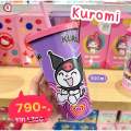 SANRIO แก้วน้ำสุญญากาศ My Melody , Kuromi 500 mL. Pop Art แก้วน้ำสุญญากาศ stainless steel เกรด304 เก็บอุณหภูมิร้อน/เย็น. 