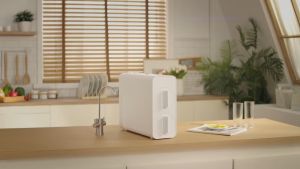 Máy lọc nước thông minh Xiaomi H600G - Lõi lọc 6 giai đoạn kết nối App Mihome