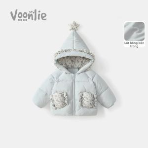 VOONLIE | Áo Khoác Chống Gió Thời Trang Cho Bé