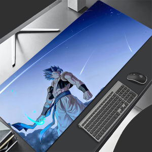 Bandai | Mousepad Gaming Keyboard Pad Non Slip Goku Extended Pads Dragon Ball Mouse Mat Accessories Mouse Pad PC Gamer Cabinet Desk Mat