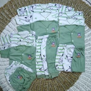 paket hemat perlengkapan bayi newborn 0-3bulan Ilhambaby 18pcs